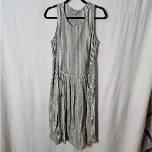 ♥Womens handmade fair trade hippie avatar clothing dress size large